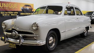 1949 Ford Custom 2dr Sedan | For Sale $21,900