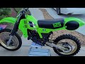 1983 kawasaki kx125