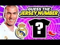 GUESS THE PLAYER&#39;S JERSEY NUMBER  BY PHOTO &amp; CLUB: LEGENDS PLAYERS | QUIZ FOOTBALL TRIVIA 2024