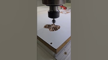 Mais um entalhe v-bit na Router CNC Caseira #routercnc #cncrouter #cnc #cncmachining