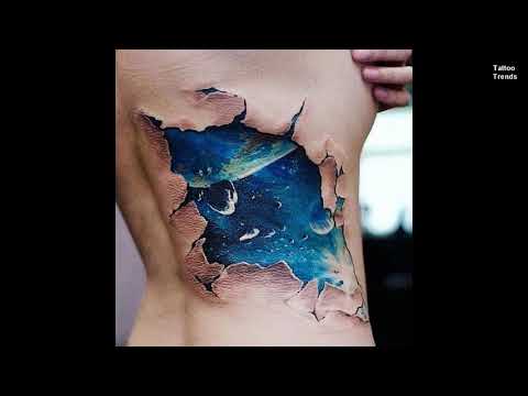 Best 3D tattoos in the world HD 2019 - Amazing Realistic ...