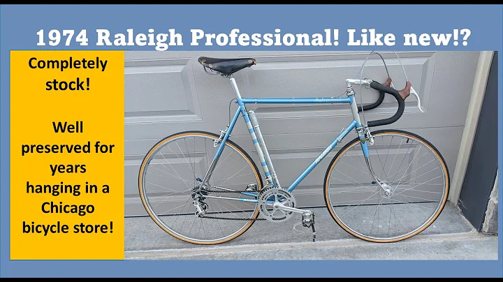 1974 Raleigh Professional reveal and overview!