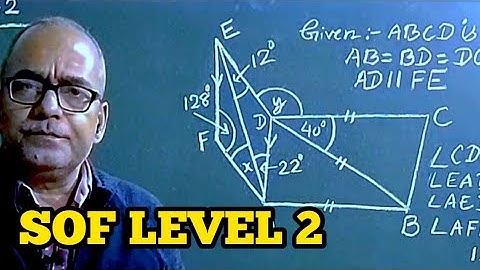 SOF LEVEL 2 || MATHEMATICS OLYMPIAD LEVEL 2 EXAMS || 9 FEBRUARY 2025 SOF EXAM @RajeshTutorials