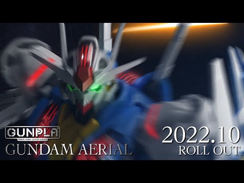 「Hg 1/144 Gundam Aerial」Gunpla Special Pv