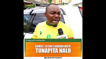 SIMBA WAKICHUKUA KOMBE TUNA LIIBA WAO WALITULOGA SISI Youtubeshorts Youtube Shorts Funny News 