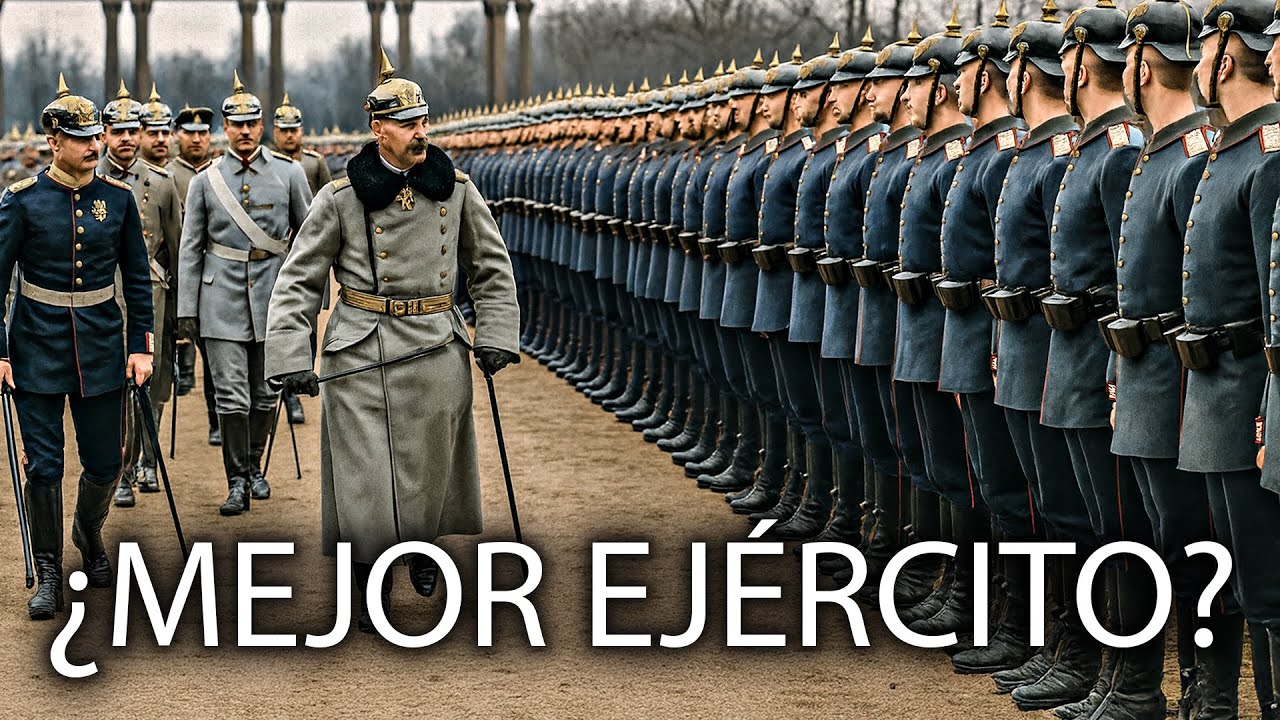 ¿Por qué Alemania fue tan EFICAZ en la Primera Guerra Mundial?