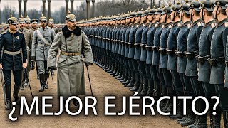 ¿Por qué Alemania fue tan EFICAZ en la Primera Guerra Mundial?