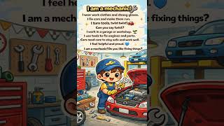 Fix It! Mechanic Song for Kids 🔧🚗 | Learn English with Jobs, Tools &amp; Sounds | Fun Kids Video
