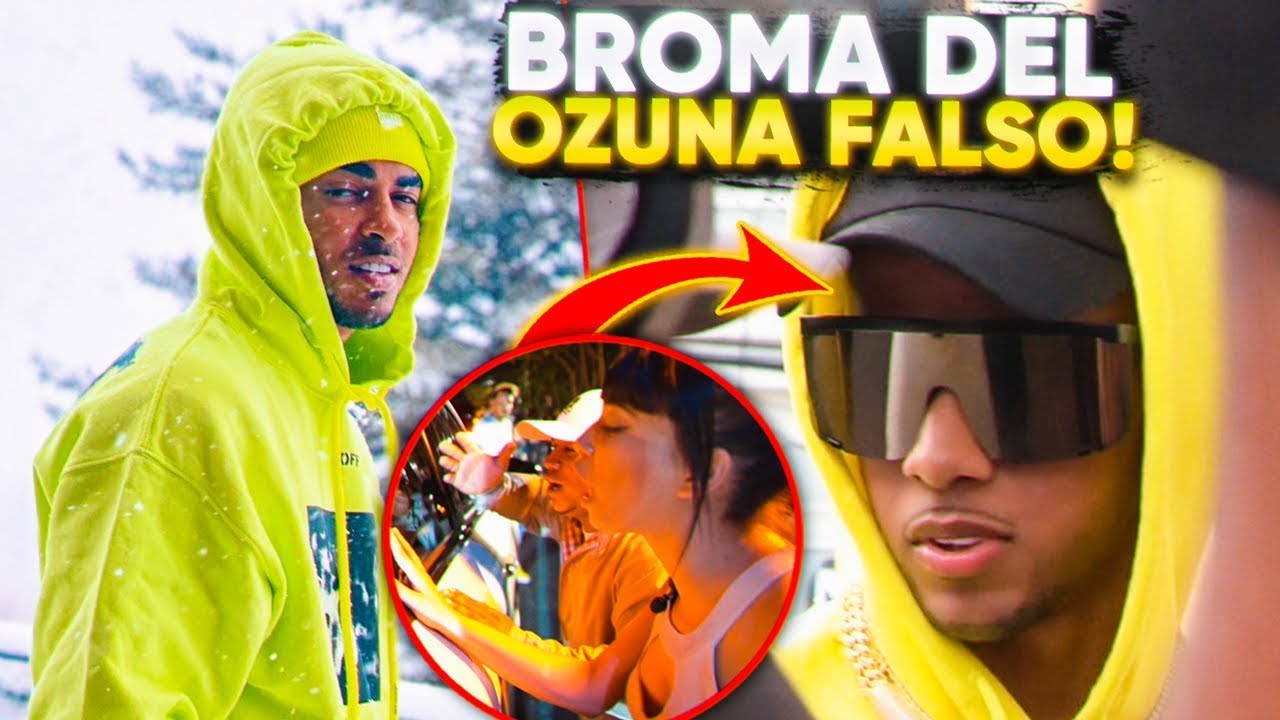 OZUNA FALSO enloquece a una ciudad!