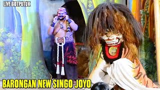 TERBARU !! Aksi Barongan Blora Seni Barong New Singo Joyo Live Gotputuk