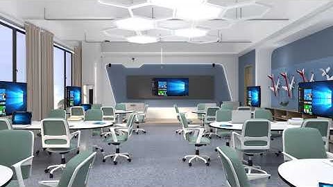 Flexible Layouts, Auto Control & Real-Time Management | Smart Classroom Design