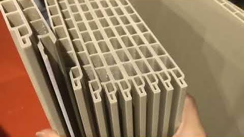 JWELL Machinery PVC WPC board profile Extrusion Machine (Video)  infssx@jwell.cn