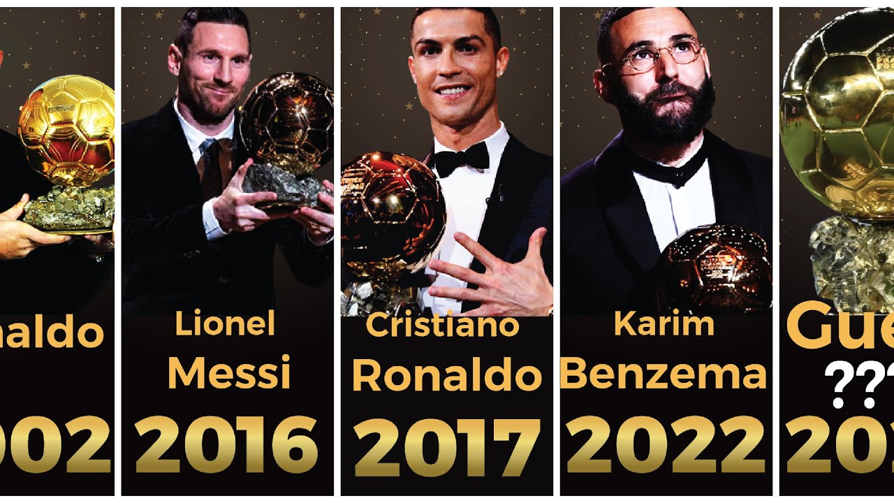 Ballon d'Or Winners List 1990 - 2022 |Football Collation