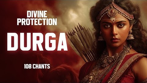 Durga Shakti Mantra for Protection, Peace & Divine Feminine Energy | Meditative 108 Chants