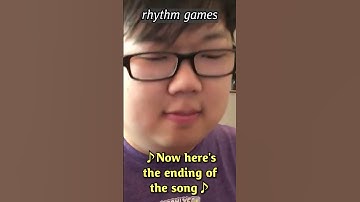 rhythm games