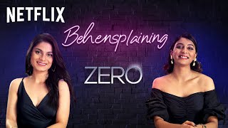 Behensplaining | Srishti Dixit \& Dolly Singh Review Zero | Netflix India