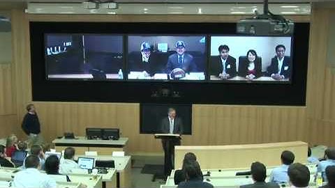 Introduction of Cisco TelePresence at Duke University