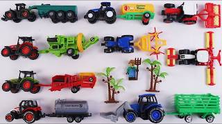 learn farm vehicles names uses kids more fun toy videos