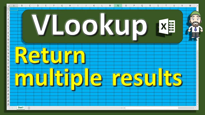 Vlookup Formula - Return MULTIPLE values - Using the FILTER formula