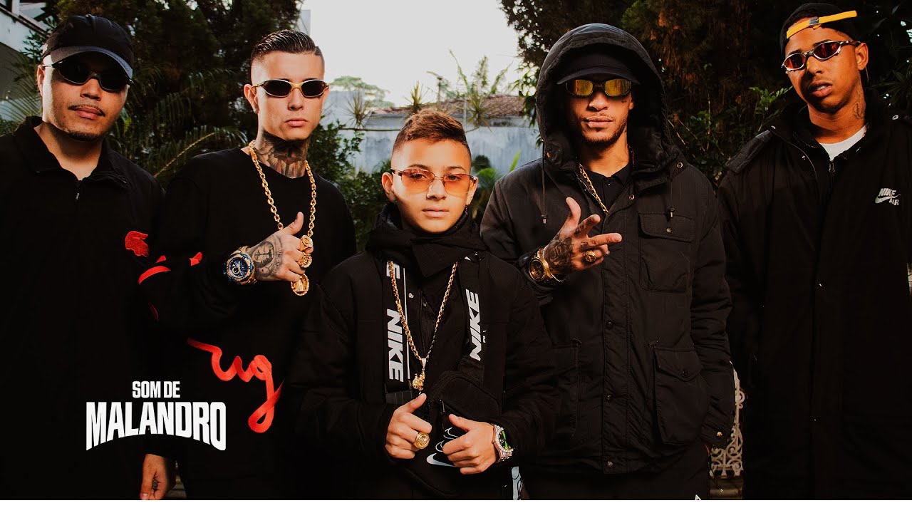 NOIS É OS CARA - Gabb MC, MC Paiva, MC Kadu, e MC Lemos (Love Funk) DJ WN 