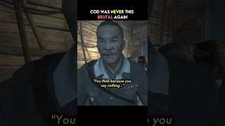 Back When COD Actually Showed the Reality of War