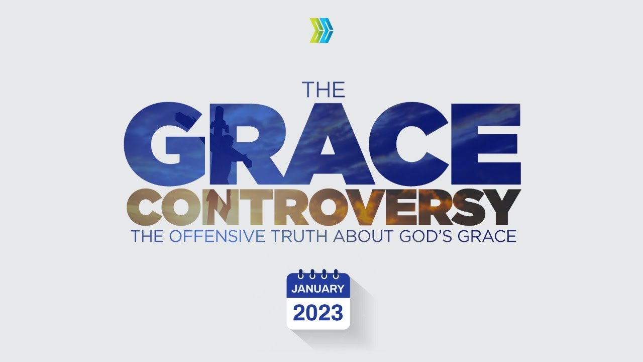 THE GRACE CONTROVERSY SERIES WHY WE STRUGGLE WITH GRACE w/Dr MyRon