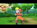 Naruto Ultimate Ninja : Strom 1 Versión Latino ¡Aprobar o reprobar un examen de supervivencia!