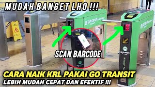 MUDAH BANGET LHO ‼️ CARA NAIK KRL PAKAI GO TRANSIT DI APLIKASI GOJEK DAN CARA PESAN TIKET KRL NYA screenshot 3