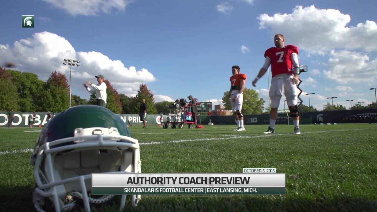 MSU Football Authority Coach Preview - YouTube