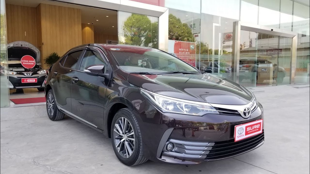 Bán Xe Toyota Corolla Altis 2018  Bản 18G Số tự động cực đẹp tại Toyota  Tân Cảng  xe cũ tphcm  YouTube