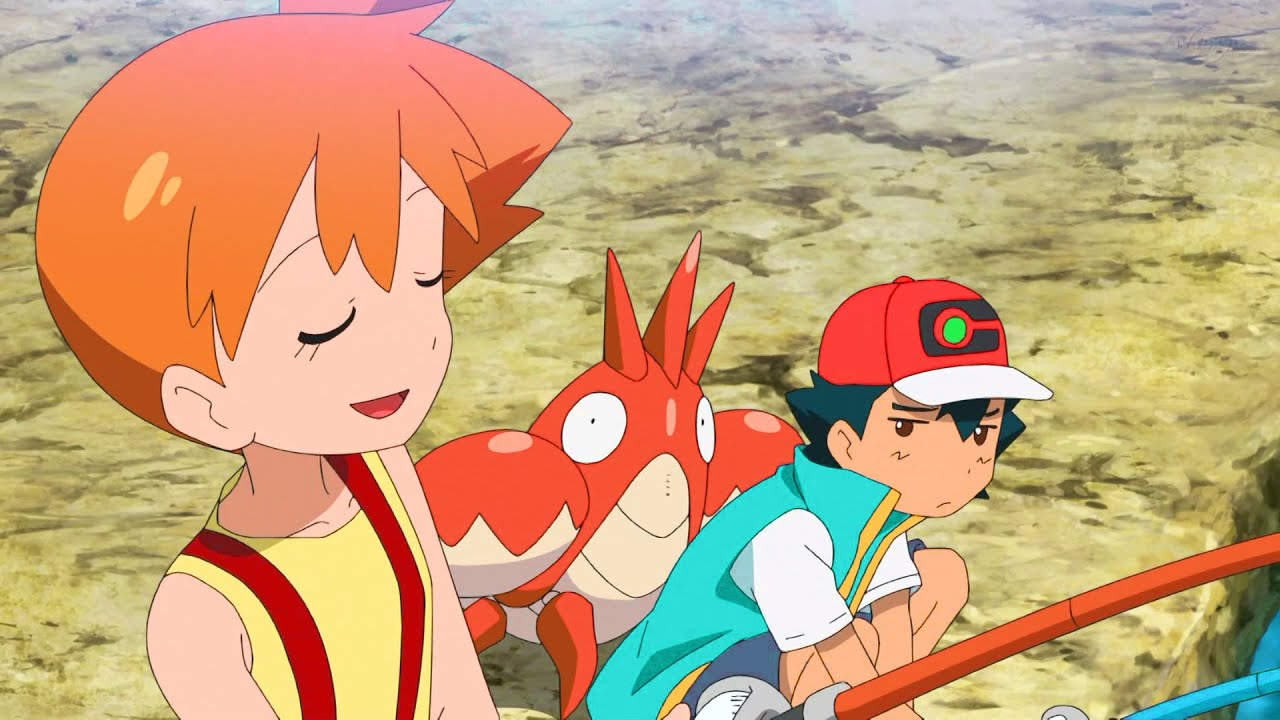 Ash meets misty ash vs misty amv aim to be a pokemon master episode
