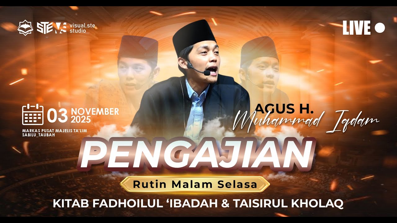 [LIVE] Rutinan Malam Selasa Majelis Sabilu Taubah Blitar (03 NOVEMEBER 2025)