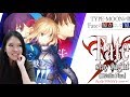 FATE/STAY NIGHT [Realta Nua] PS VITA OPENING REACTION