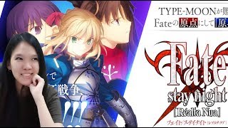 FATE/STAY NIGHT [Realta Nua] PS VITA OPENING REACTION