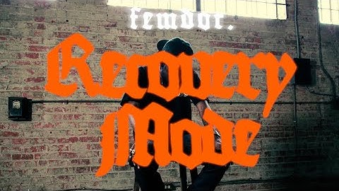 femdot. - “Recovery Mode” (Official Visualizer)