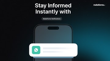 How to get real time notifications for Form Fills with MakeForms notifications