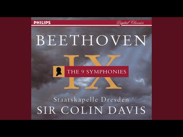 Beethoven - Symphonie n°7 : 2e mvt "Allegretto" : Staatskapelle Dresde / C.Davis