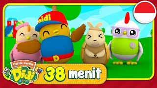 Kumpulan Lagu Anak Indonesia | Didi & Friends | Teman Baru Didi & Lain-Lain | 38 Menit