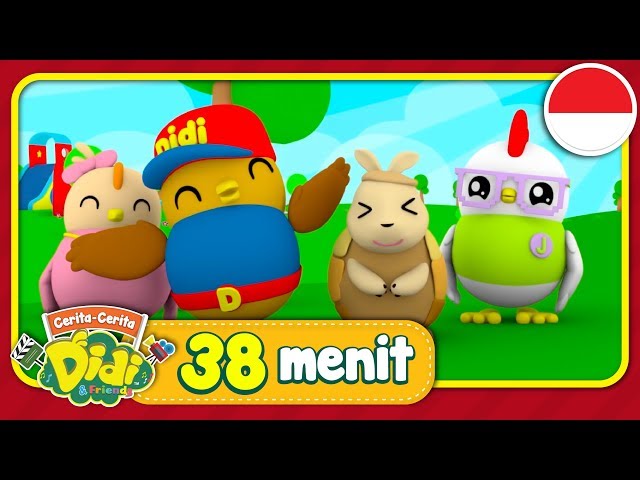 Kumpulan Lagu Anak Indonesia | Didi & Friends | Teman Baru Didi & Lain-Lain | 38 Menit class=