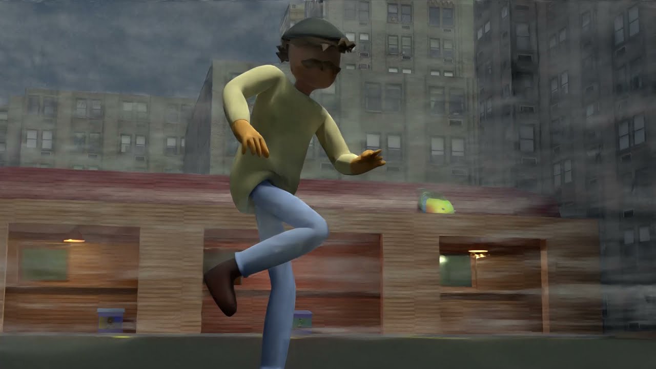 farmer john dance - Blender Animation 3D