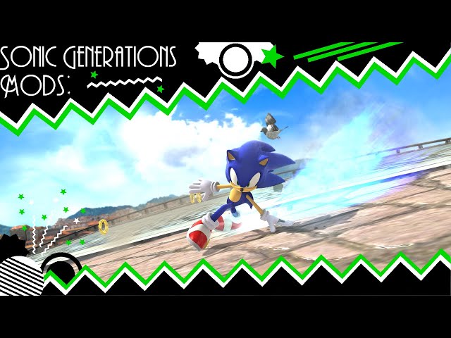 JoeTE's Game Mods, I'm re-making the entire HUD in Sonic Generations