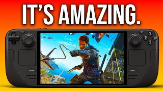 Just Cause 3 is INCREDIBLE on the Steam Deck