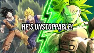 LL Super Saiyan Broly Trailer - DRAGON BALL LEGENDS