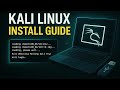 Kali Linux Complete Install Tutorial [NO ERROR] ✅ | BIOS/UEFI + VM + Dual Boot (2025)