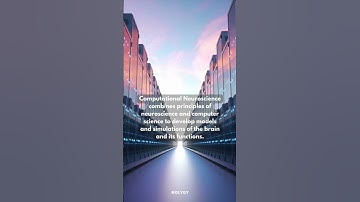 What is computational Neuroscience? | #studyarea #study #science #ology