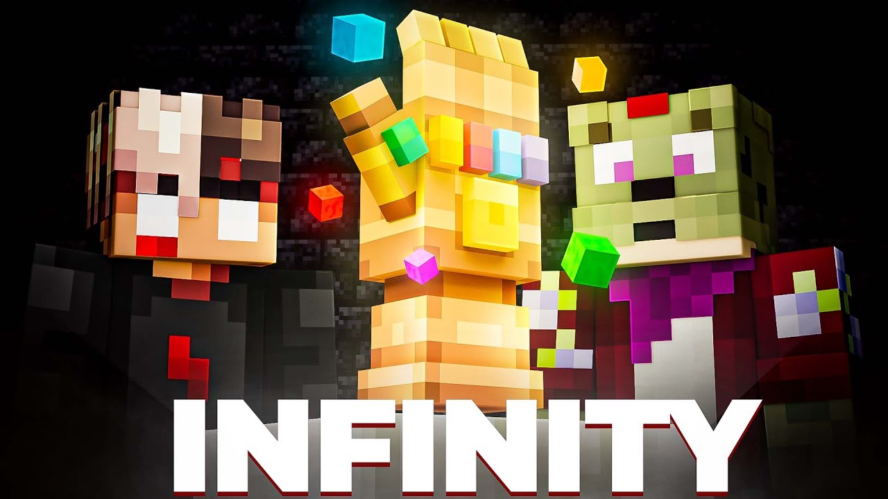 Finding the INFINITY GUANTLET in MINECRAFT?!?! Ft.@BanditHelpsGaming