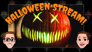 Halloween Live Stream!! | The Game Club
10:01 Stream starts in full! Halloween Live Stream!! | The Game Club