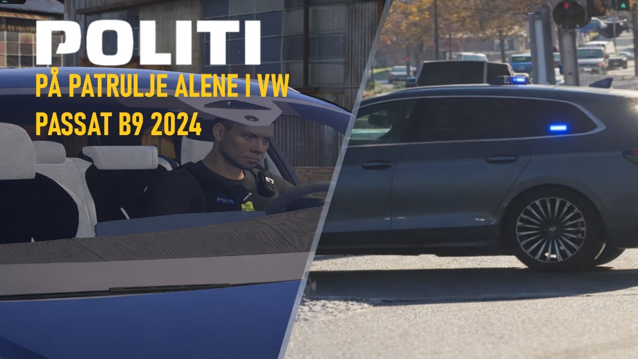 |LSPDFR 1440p Ep222| - Bliver beskudt under routine kontrol