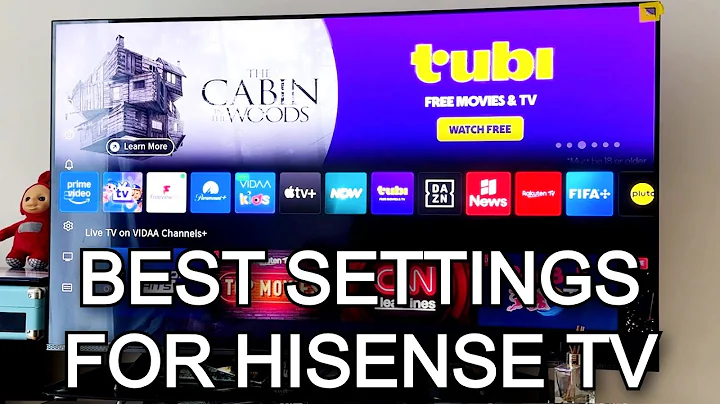These Are The BEST Settings For Hisense Smart TV — FULL GUIDE
