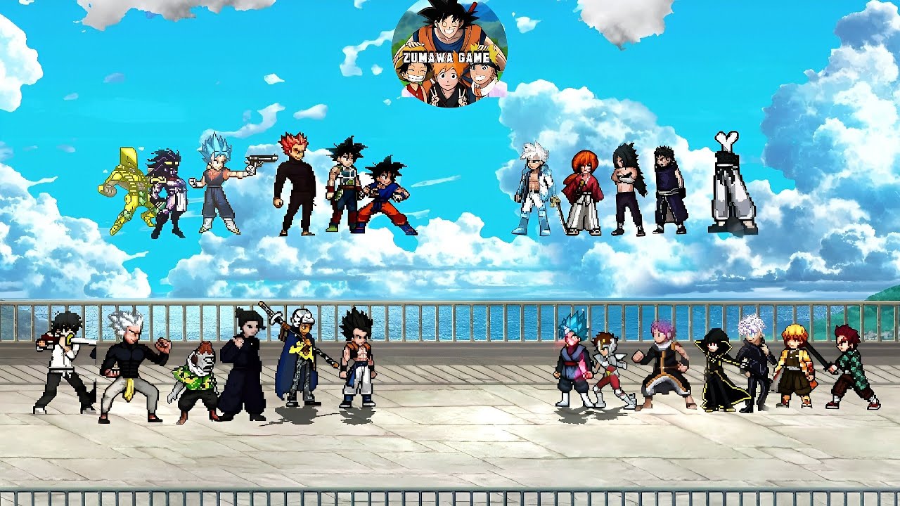 GOJO,GETO,SHADOW,GAROU,MADARA,OBITO,SUKUNA,YUTA,GOKU,BARDOCK,SANJI ...